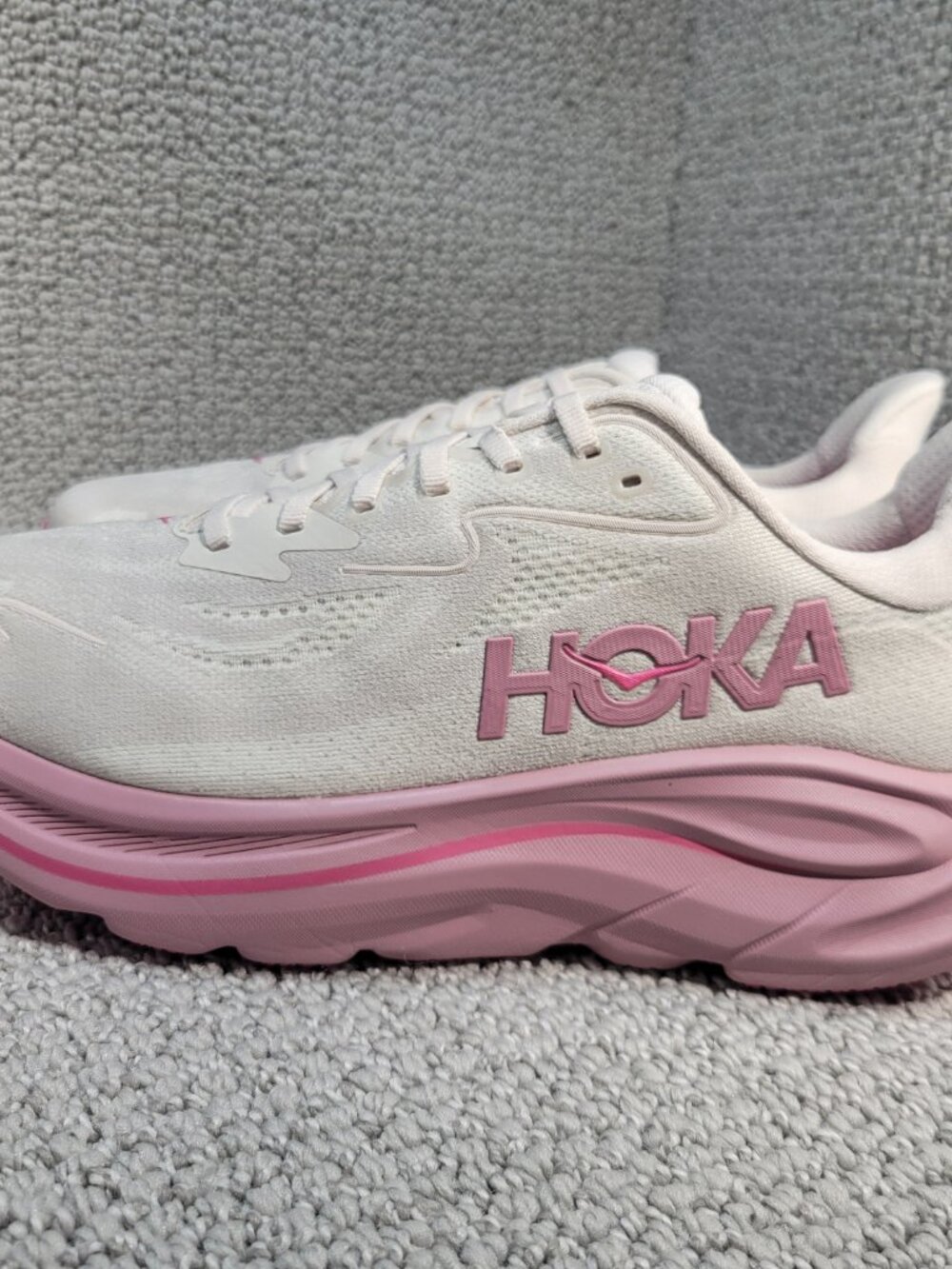 Hoka One One Clifton 10 Women’s Size 11B Rose Cream/Dried Rose 1162050 RMDO - Picture 3 of 11